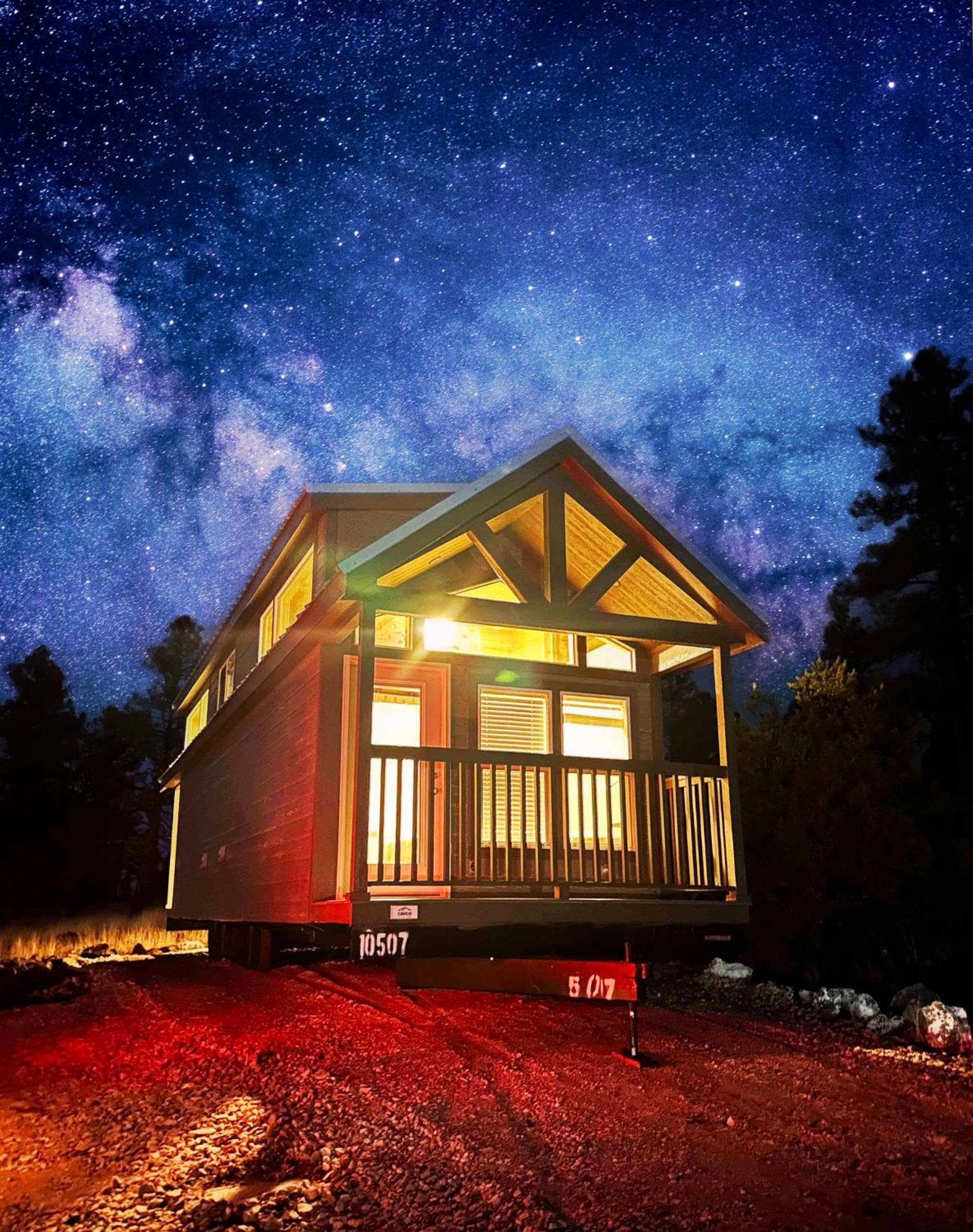 Cozy Cabins By Forest View 3B ウィリアムズ エクステリア 写真