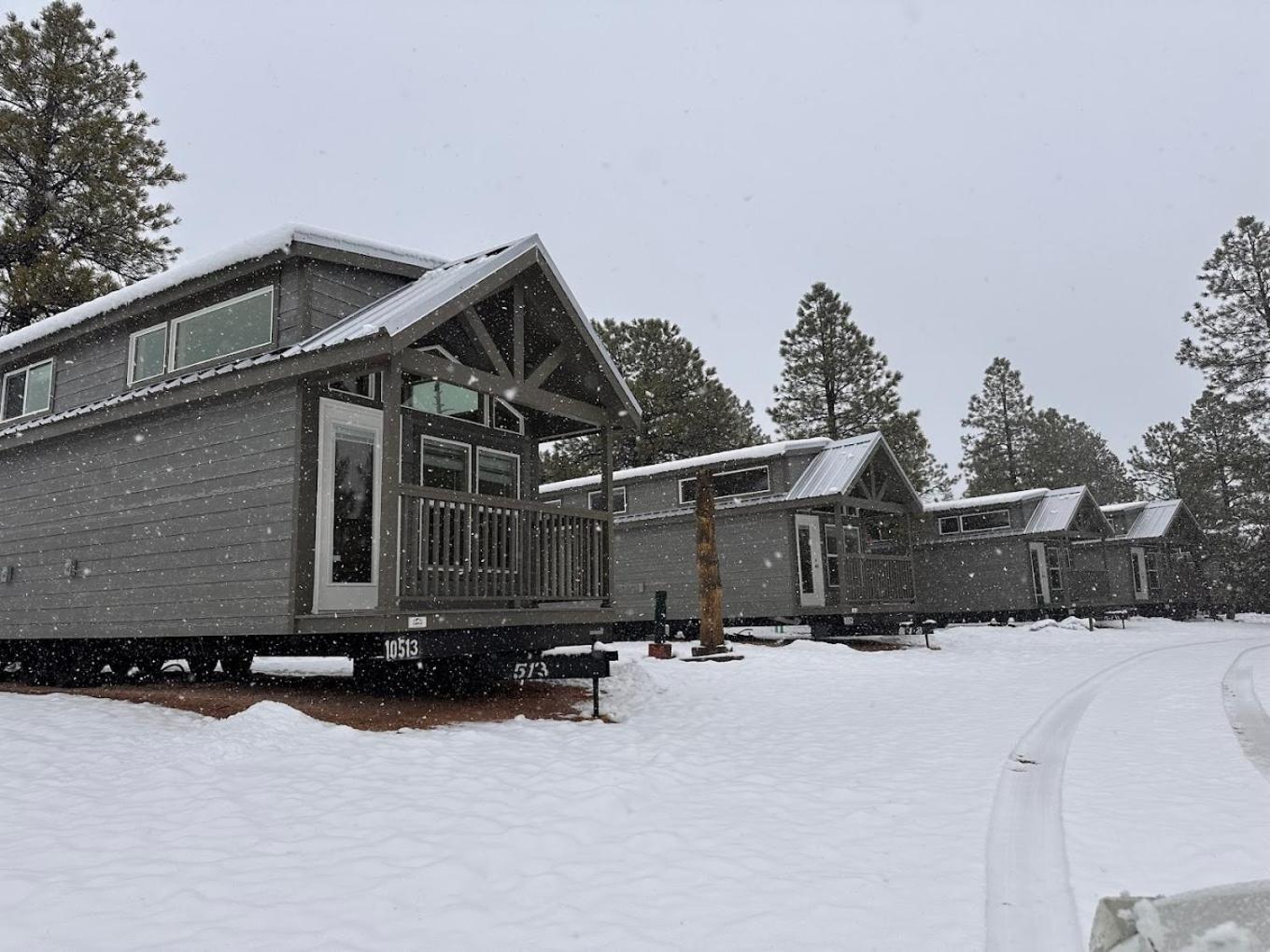 Cozy Cabins By Forest View 3B ウィリアムズ エクステリア 写真