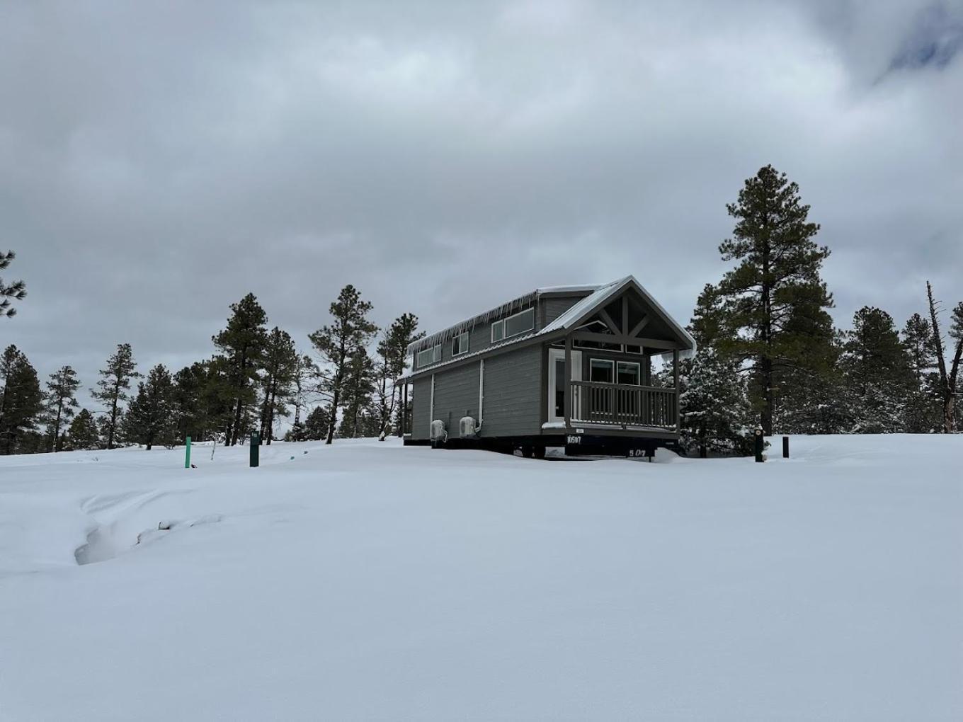 Cozy Cabins By Forest View 3B ウィリアムズ エクステリア 写真